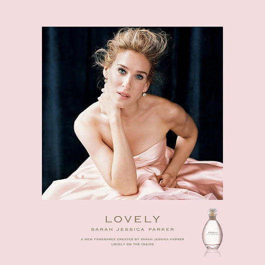 Sarah Jessica Parker Lovely Eau de Parfum for Women 50ml Spray,