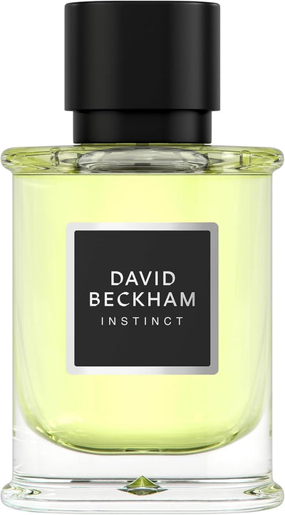 DAVID BECKHAM Instinct Eau de Parfum for Men  Long Lasting 75ml