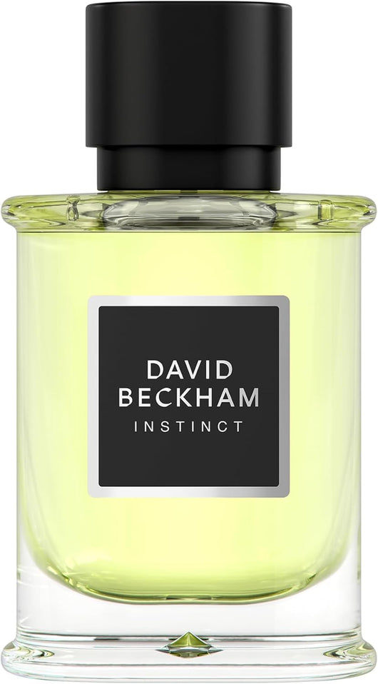 DAVID BECKHAM Instinct Eau de Parfum for Men  Long Lasting 75ml