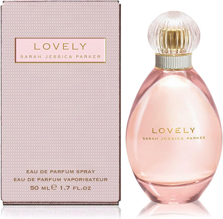 Sarah Jessica Parker Lovely Eau de Parfum for Women 50ml Spray,