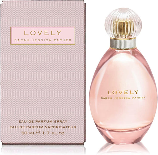 Sarah Jessica Parker Lovely Eau de Parfum for Women 50ml Spray,