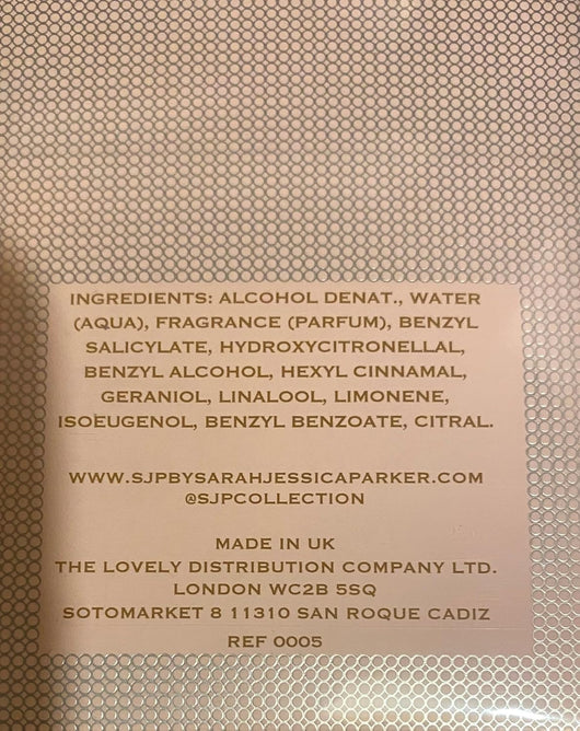 Sarah Jessica Parker Lovely Eau de Parfum for Women 50ml Spray,